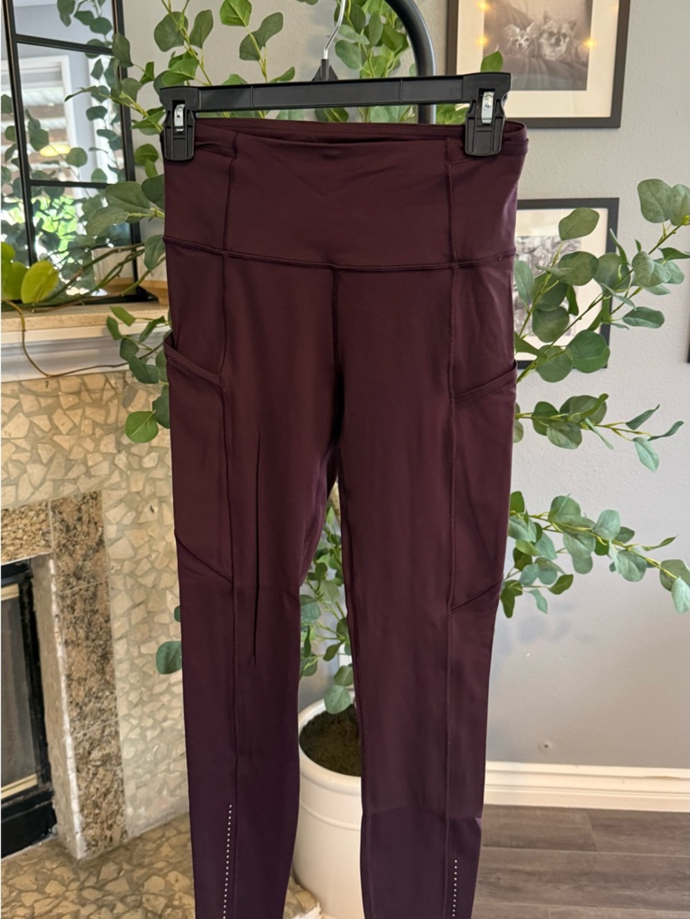 lululemon athletica Plum High-Rise Pocket Leggings